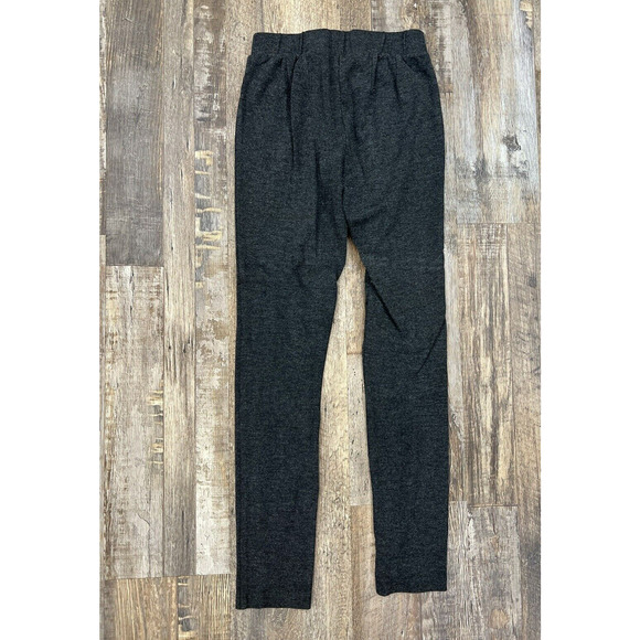 Boom Boom Jeans Womens Gray Leggings with Zipper Pockets Size Small - Picture 7 of 13